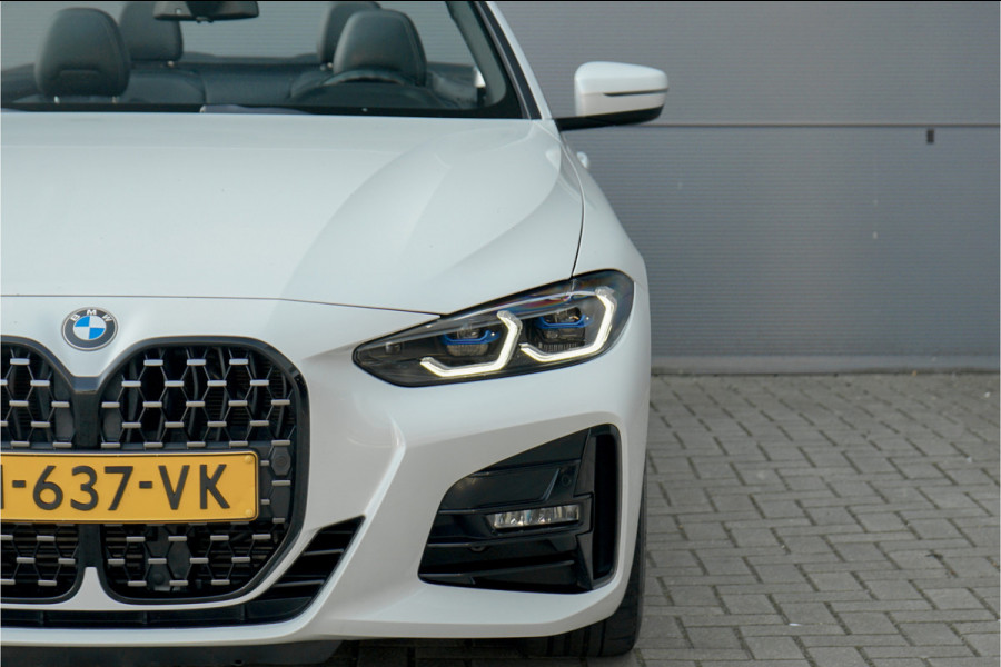 BMW 4 Serie Cabrio 420i High Executive Individual M Leer Laserlight H/K