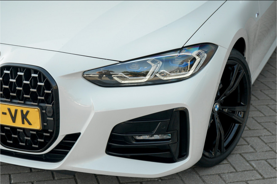 BMW 4 Serie Cabrio 420i High Executive Individual M Leer Laserlight H/K