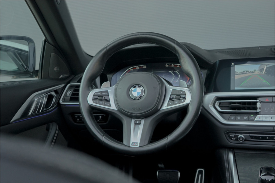 BMW 4 Serie Cabrio 420i High Executive Individual M Leer Laserlight H/K