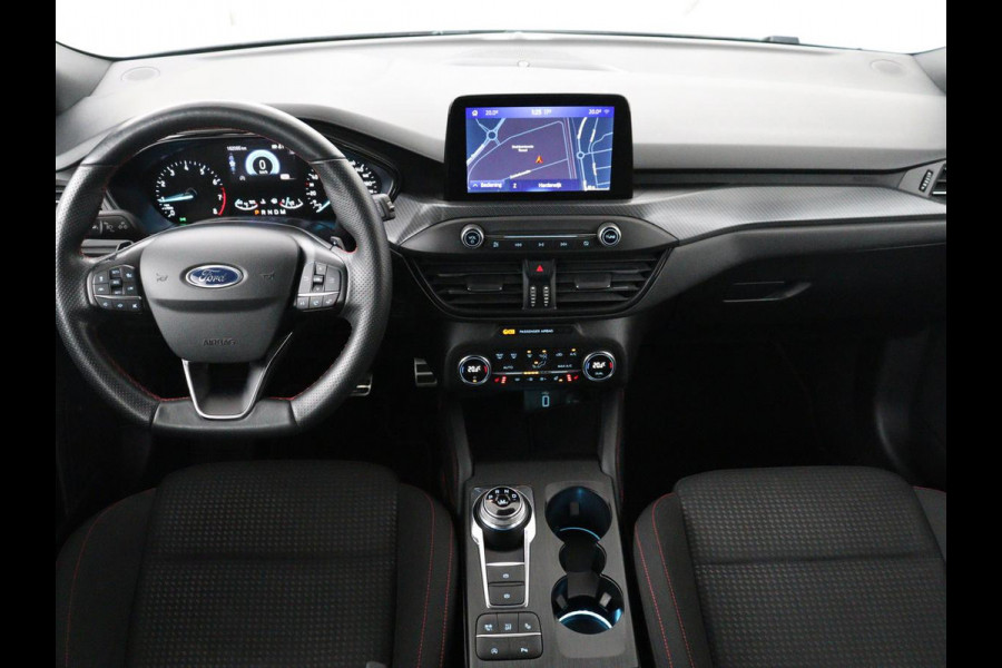 Ford Focus 1.5 EcoBoost ST Line | Stoelverwarming | Adaptive cruise | Camera | B&O Sound | Caplay | Keyless | Full LED | Park Assist | Climate control | Dodehoek detectie | Stuurverwarming