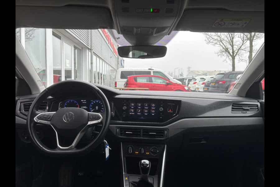 Volkswagen Polo 1.0 TSI Life | Virtual Cockpit |Stoelverwarming | Apple Carplay | Airco | LED