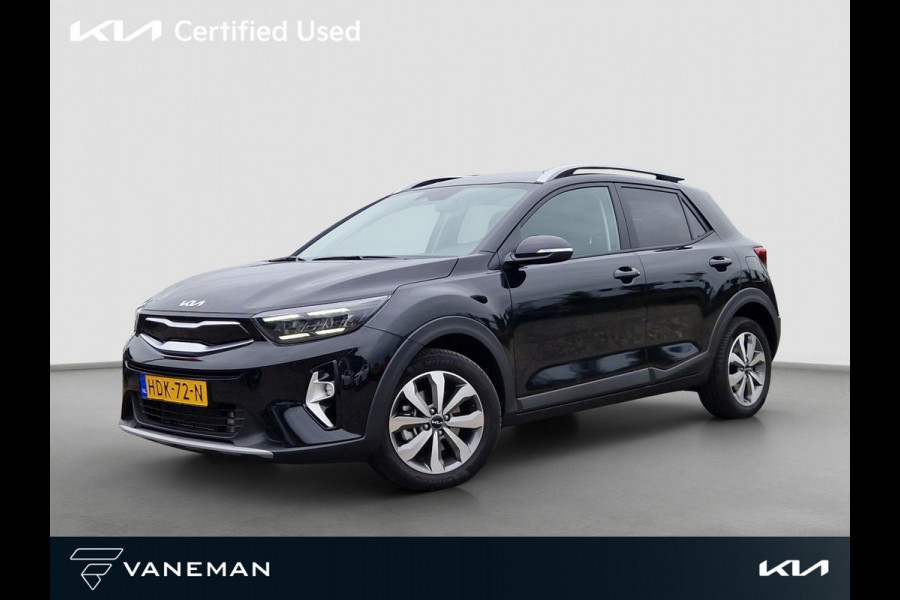 Kia Stonic 1.0 T-GDi MHEV DynamicPlusLine | Stoelverwarming | Key-Less | Regensensor | Clima | Navi |