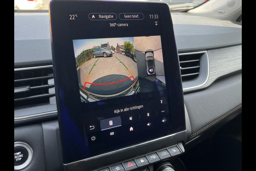 Renault Captur 1.3 TCe 155 Initiale Paris, Automaat, CarPlay, 360 Camera, Cruise, Leder, NAP