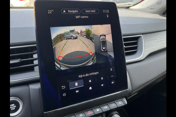Renault Captur 1.3 TCe 155 Initiale Paris, Automaat, CarPlay, 360 Camera, Cruise, Leder, NAP