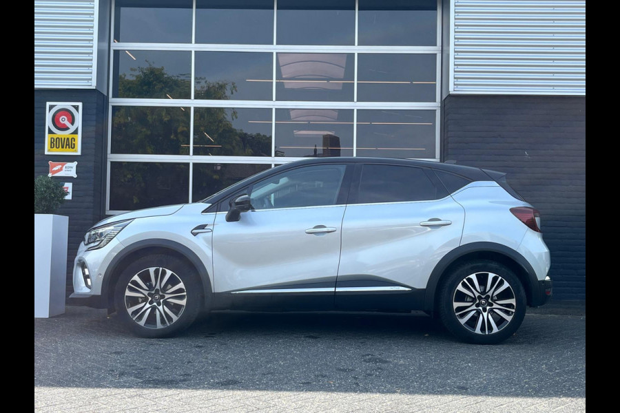 Renault Captur 1.3 TCe 155 Initiale Paris, Automaat, CarPlay, 360 Camera, Cruise, Leder, NAP
