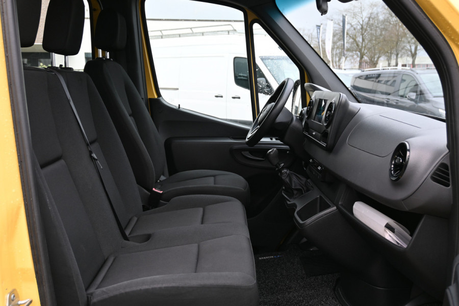 Mercedes-Benz Sprinter 316 CDI L3 Dubbele cabine Open laadbak 3500 kg Trekhaak, MBUX met Apple Carplay/Android Auto