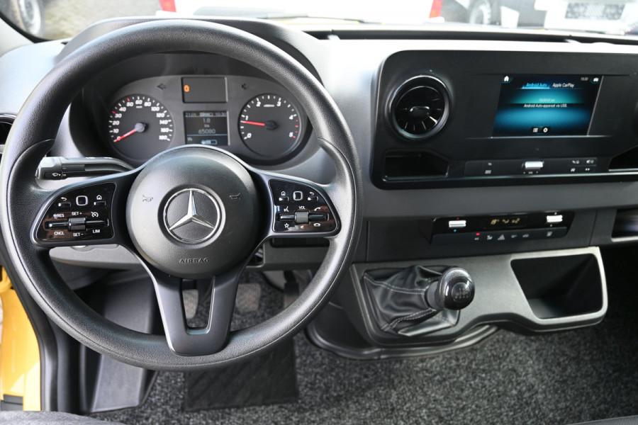 Mercedes-Benz Sprinter 316 CDI L3 Dubbele cabine Open laadbak 3500 kg Trekhaak, MBUX met Apple Carplay/Android Auto