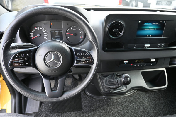 Mercedes-Benz Sprinter 316 CDI L3 Dubbele cabine Open laadbak 3500 kg Trekhaak, MBUX met Apple Carplay/Android Auto