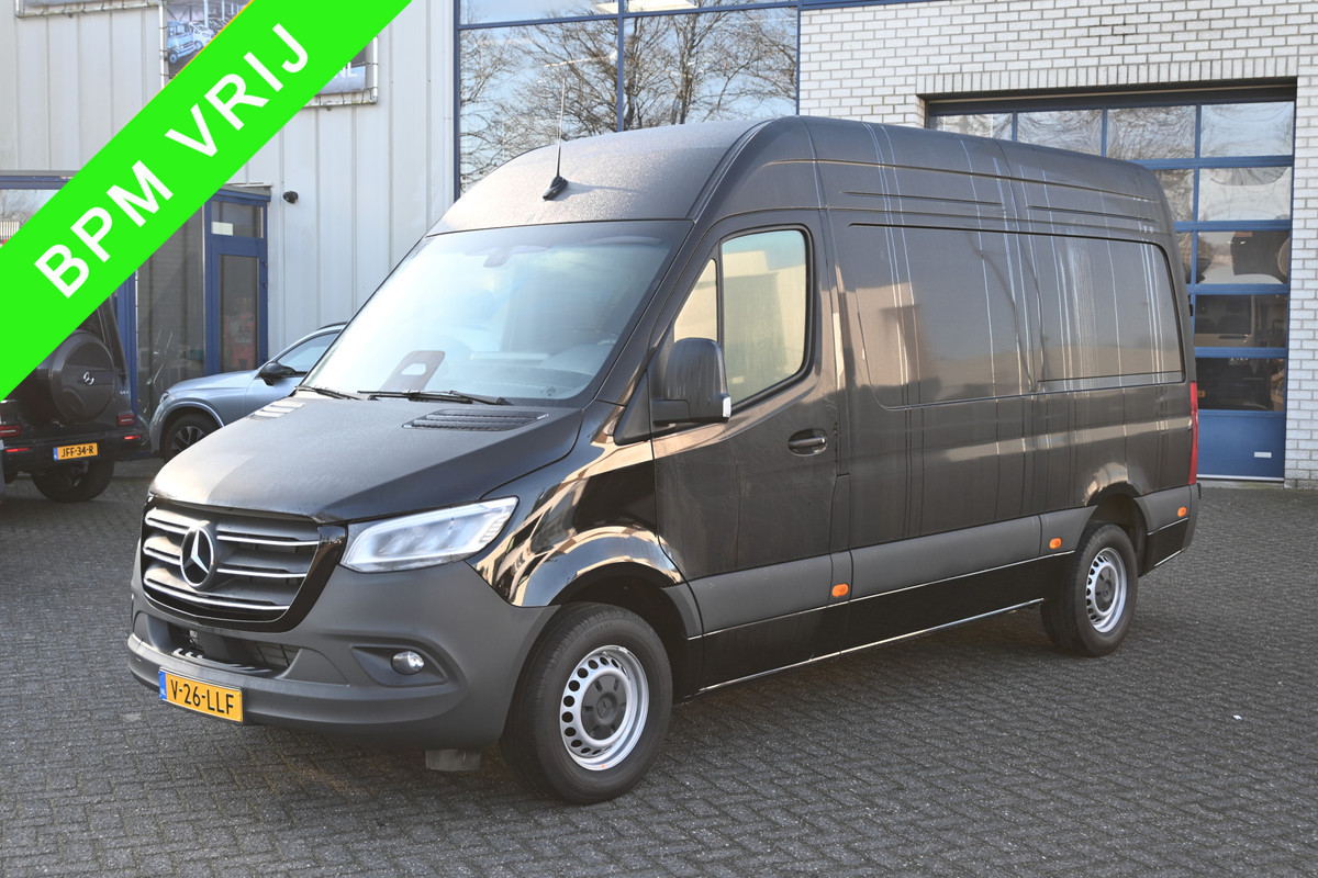 Mercedes-Benz Sprinter 317 CDI L2H2 Pro LED, Geveerde stoel, Climate controle, Navigatie, Smartphone integratie pakket