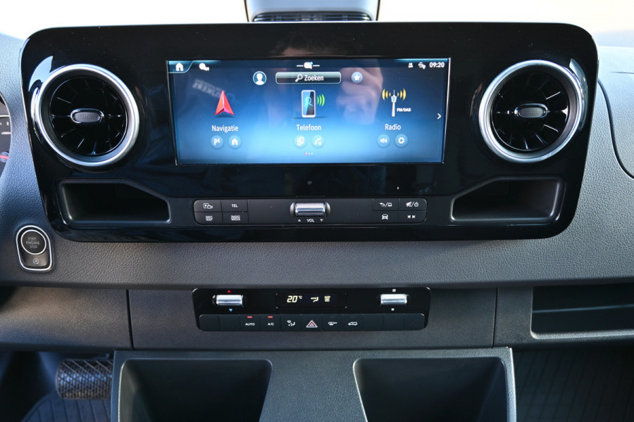 Mercedes-Benz Sprinter 317 CDI L2H2 Pro LED, Geveerde stoel, Climate controle, Navigatie, Smartphone integratie pakket