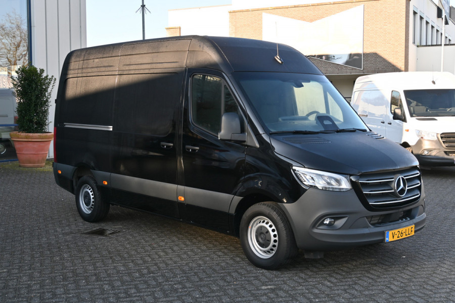 Mercedes-Benz Sprinter 317 CDI L2H2 Pro LED, Geveerde stoel, Climate controle, Navigatie, Smartphone integratie pakket