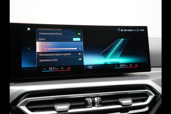 BMW 3 Serie Touring 330e M Sport FACELIFT Plug In Hybrid 293pk Dealer O.H. PHEV | Trekhaak Af Fabriek | Panodak | Harman / Kardon | Sfeerverlichting | Sportstoelen Verwarmd | Widescreen Navi | Apple Carplay | Blis | DAB |