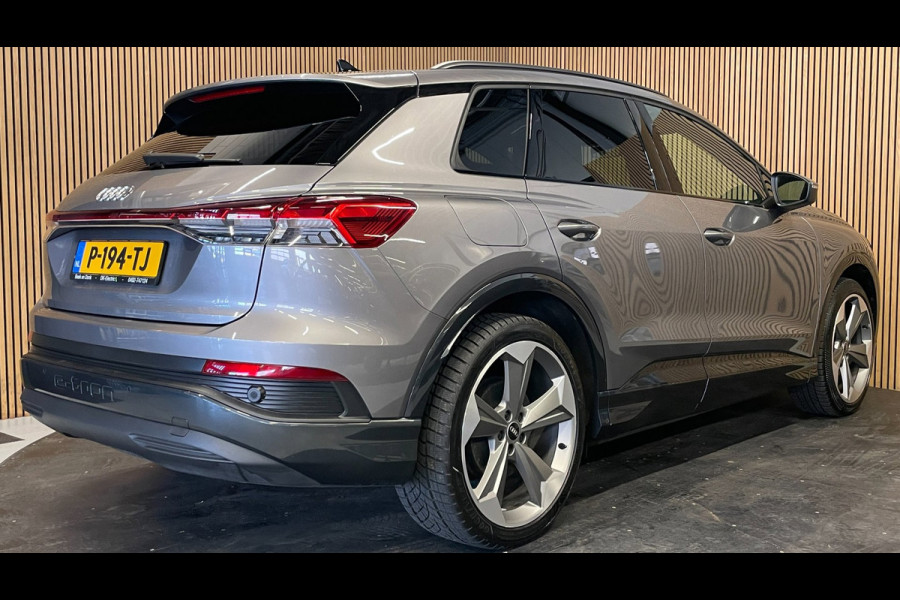 Audi Q4 e-tron 40 Advanced edition 77 kWh|90%SOH|MEMORY|ELEK.TREKHAAK+STOELEN|CARPLAY|STOELVERW.|NAVI|NL-AUTO|NAP|1e EIG|INCL BTW|