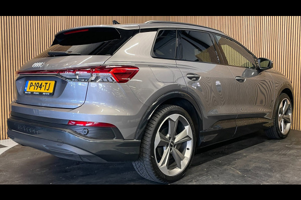 Audi Q4 e-tron 40 Advanced edition 77 kWh|90%SOH|MEMORY|ELEK.TREKHAAK+STOELEN|CARPLAY|STOELVERW.|NAVI|NL-AUTO|NAP|1e EIG|INCL BTW|