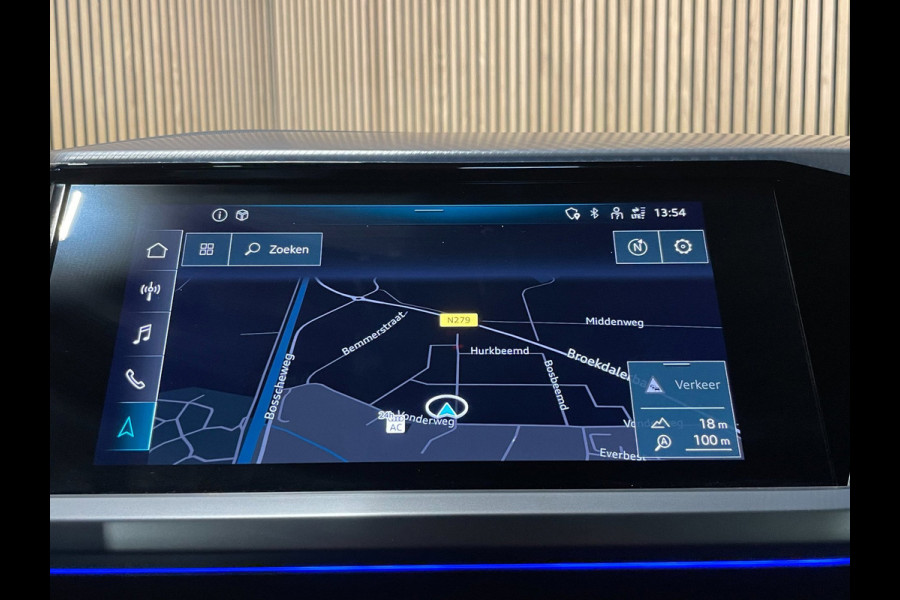 Audi Q4 e-tron 40 Advanced edition 77 kWh|90%SOH|MEMORY|ELEK.TREKHAAK+STOELEN|CARPLAY|STOELVERW.|NAVI|NL-AUTO|NAP|1e EIG|INCL BTW|