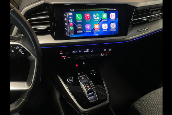 Audi Q4 e-tron 40 Advanced edition 77 kWh|90%SOH|MEMORY|ELEK.TREKHAAK+STOELEN|CARPLAY|STOELVERW.|NAVI|NL-AUTO|NAP|1e EIG|INCL BTW|