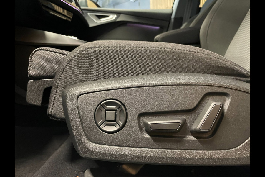 Audi Q4 e-tron 40 Advanced edition 77 kWh|90%SOH|MEMORY|ELEK.TREKHAAK+STOELEN|CARPLAY|STOELVERW.|NAVI|NL-AUTO|NAP|1e EIG|INCL BTW|