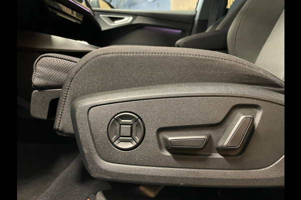Audi Q4 e-tron 40 Advanced edition 77 kWh|90%SOH|MEMORY|ELEK.TREKHAAK+STOELEN|CARPLAY|STOELVERW.|NAVI|NL-AUTO|NAP|1e EIG|INCL BTW|