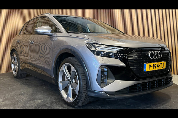 Audi Q4 e-tron 40 Advanced edition 77 kWh|90%SOH|MEMORY|ELEK.TREKHAAK+STOELEN|CARPLAY|STOELVERW.|NAVI|NL-AUTO|NAP|1e EIG|INCL BTW|