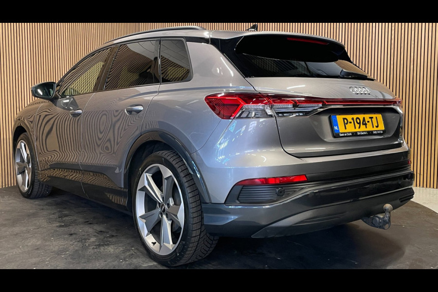 Audi Q4 e-tron 40 Advanced edition 77 kWh|90%SOH|MEMORY|ELEK.TREKHAAK+STOELEN|CARPLAY|STOELVERW.|NAVI|NL-AUTO|NAP|1e EIG|INCL BTW|