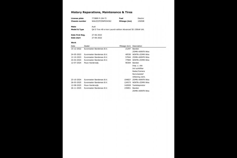 Audi Q4 e-tron 40 Advanced edition 77 kWh|90%SOH|MEMORY|ELEK.TREKHAAK+STOELEN|CARPLAY|STOELVERW.|NAVI|NL-AUTO|NAP|1e EIG|INCL BTW|