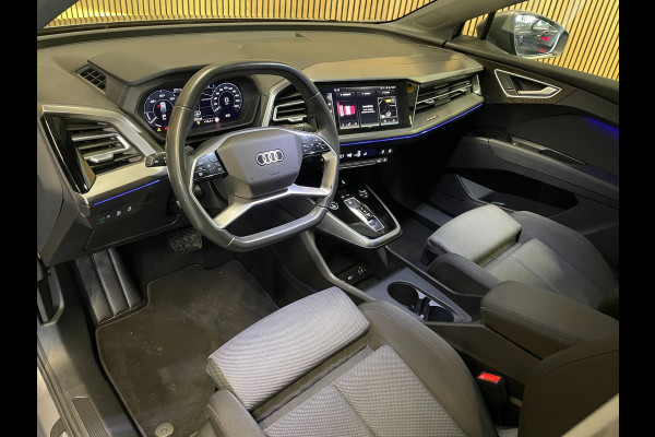 Audi Q4 e-tron 40 Advanced edition 77 kWh|90%SOH|MEMORY|ELEK.TREKHAAK+STOELEN|CARPLAY|STOELVERW.|NAVI|NL-AUTO|NAP|1e EIG|INCL BTW|