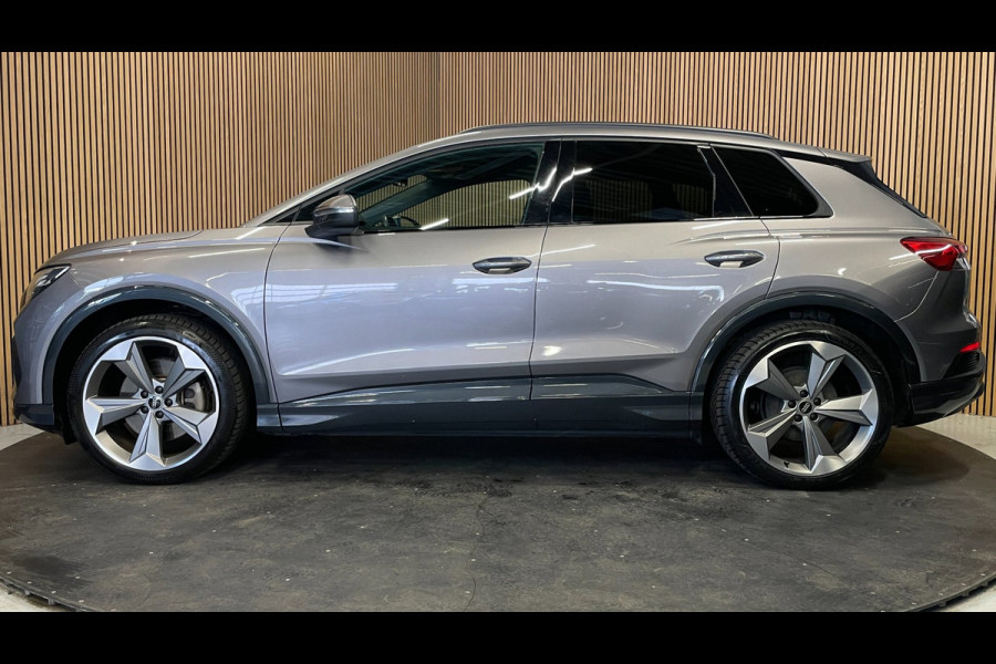 Audi Q4 e-tron 40 Advanced edition 77 kWh|90%SOH|MEMORY|ELEK.TREKHAAK+STOELEN|CARPLAY|STOELVERW.|NAVI|NL-AUTO|NAP|1e EIG|INCL BTW|