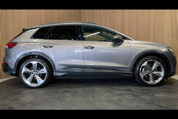 Audi Q4 e-tron 40 Advanced edition 77 kWh|90%SOH|MEMORY|ELEK.TREKHAAK+STOELEN|CARPLAY|STOELVERW.|NAVI|NL-AUTO|NAP|1e EIG|INCL BTW|