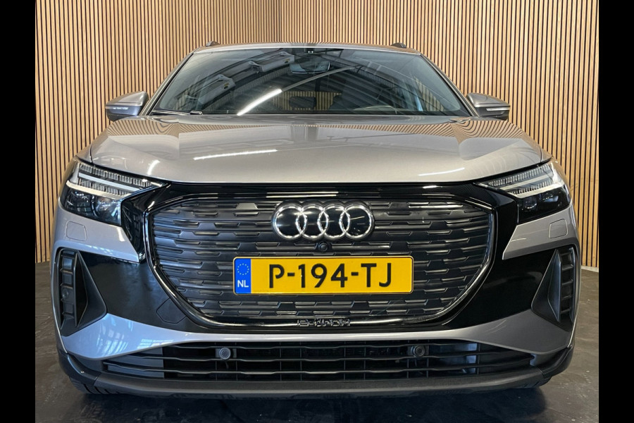 Audi Q4 e-tron 40 Advanced edition 77 kWh|90%SOH|MEMORY|ELEK.TREKHAAK+STOELEN|CARPLAY|STOELVERW.|NAVI|NL-AUTO|NAP|1e EIG|INCL BTW|