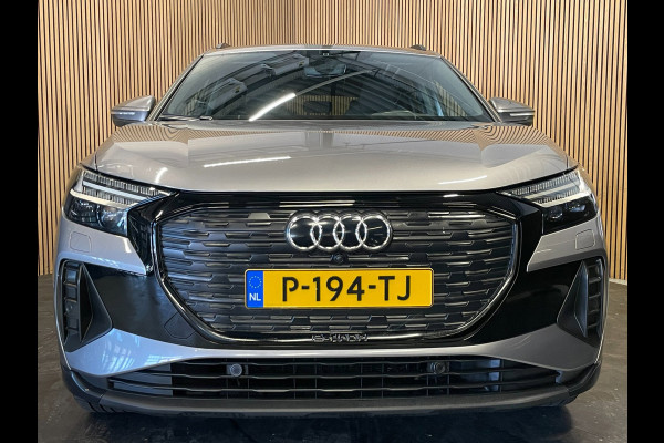 Audi Q4 e-tron 40 Advanced edition 77 kWh|90%SOH|MEMORY|ELEK.TREKHAAK+STOELEN|CARPLAY|STOELVERW.|NAVI|NL-AUTO|NAP|1e EIG|INCL BTW|