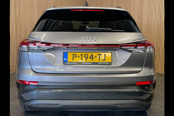 Audi Q4 e-tron 40 Advanced edition 77 kWh|90%SOH|MEMORY|ELEK.TREKHAAK+STOELEN|CARPLAY|STOELVERW.|NAVI|NL-AUTO|NAP|1e EIG|INCL BTW|