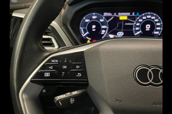 Audi Q4 e-tron 40 Advanced edition 77 kWh|90%SOH|MEMORY|ELEK.TREKHAAK+STOELEN|CARPLAY|STOELVERW.|NAVI|NL-AUTO|NAP|1e EIG|INCL BTW|