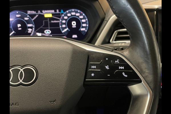 Audi Q4 e-tron 40 Advanced edition 77 kWh|90%SOH|MEMORY|ELEK.TREKHAAK+STOELEN|CARPLAY|STOELVERW.|NAVI|NL-AUTO|NAP|1e EIG|INCL BTW|