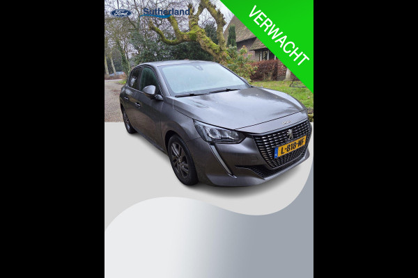Peugeot 208 1.2 PureTech Active Pack 101pk Led Koplampen | Cruise control | Apple Carplay, Android auto | BTW auto | Navigatie
