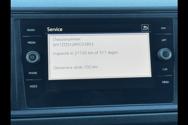 Volkswagen Crafter 2.0 TDI L3H3 Comfortline EURO 6 Fabrieksgarantie 2-2028 Airco Cruise Navi Voorruitverwarming Sensoren v/a