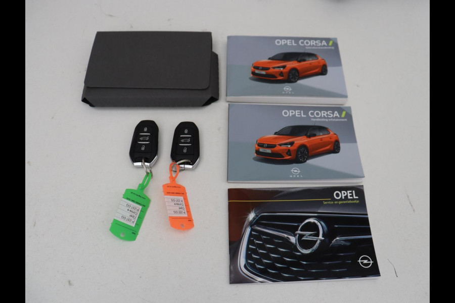 Opel CORSA-E GS Line 50 kWh | 3 Fase | Camera | Carplay | Dodehoek detectie | Cruise control | Full LED | Climate control | Park Assist