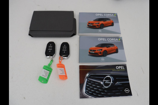Opel CORSA-E GS Line 50 kWh | 3 Fase | Camera | Carplay | Dodehoek detectie | Cruise control | Full LED | Climate control | Park Assist