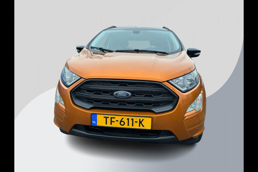Ford EcoSport 1.0 EcoBoost ST-Line 125pk Trekhaak | Achteruitrijcamera |  Winterpack | 18 inch velgen | Dodehoeksensoren