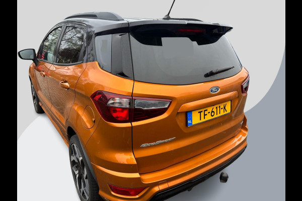 Ford EcoSport 1.0 EcoBoost ST-Line 125pk Trekhaak | Achteruitrijcamera |  Winterpack | 18 inch velgen | Dodehoeksensoren