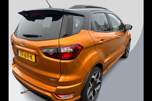 Ford EcoSport 1.0 EcoBoost ST-Line 125pk Trekhaak | Achteruitrijcamera |  Winterpack | 18 inch velgen | Dodehoeksensoren