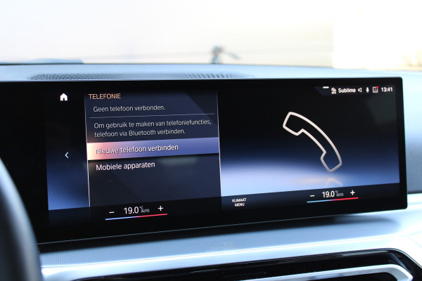 BMW 3 Serie Touring 330e M Sport | Adaptieve cruise | Leder | 360 Camera |