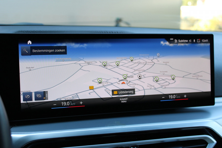 BMW 3 Serie Touring 330e M Sport | Adaptieve cruise | Leder | 360 Camera |