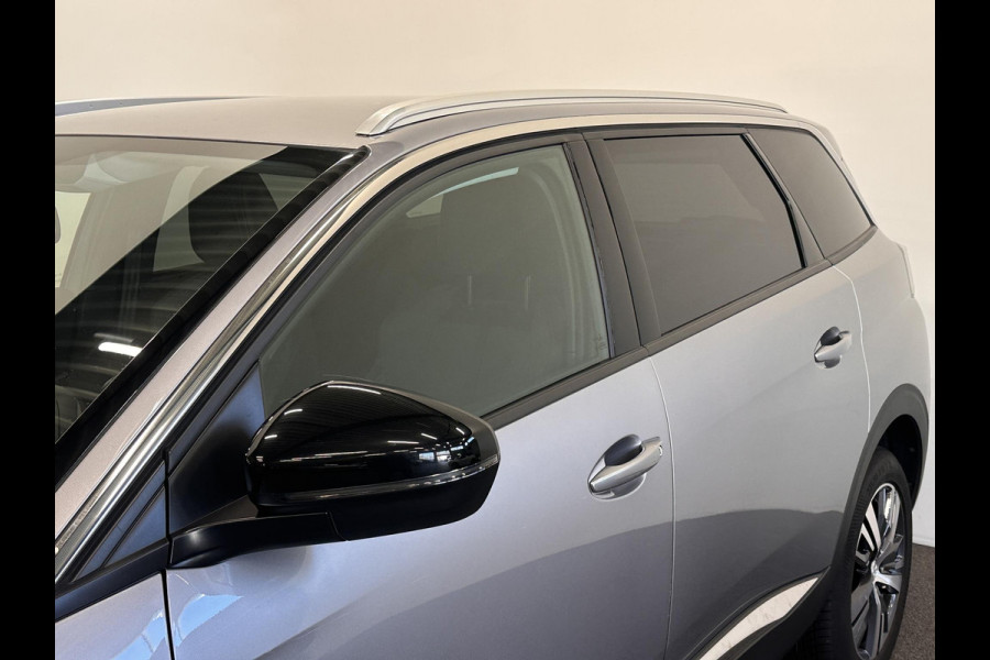 Peugeot 5008 1.2 Aut. PureTech Allure Pack 7-Persoons Navi Carplay Virtual Cockpit Adaptive Cruise Control PDC VA+Camera 18" LM Velgen Half leder