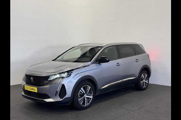 Peugeot 5008 1.2 Aut. PureTech Allure Pack 7-Persoons Navi Carplay Virtual Cockpit Adaptive Cruise Control PDC VA+Camera 18" LM Velgen Half leder