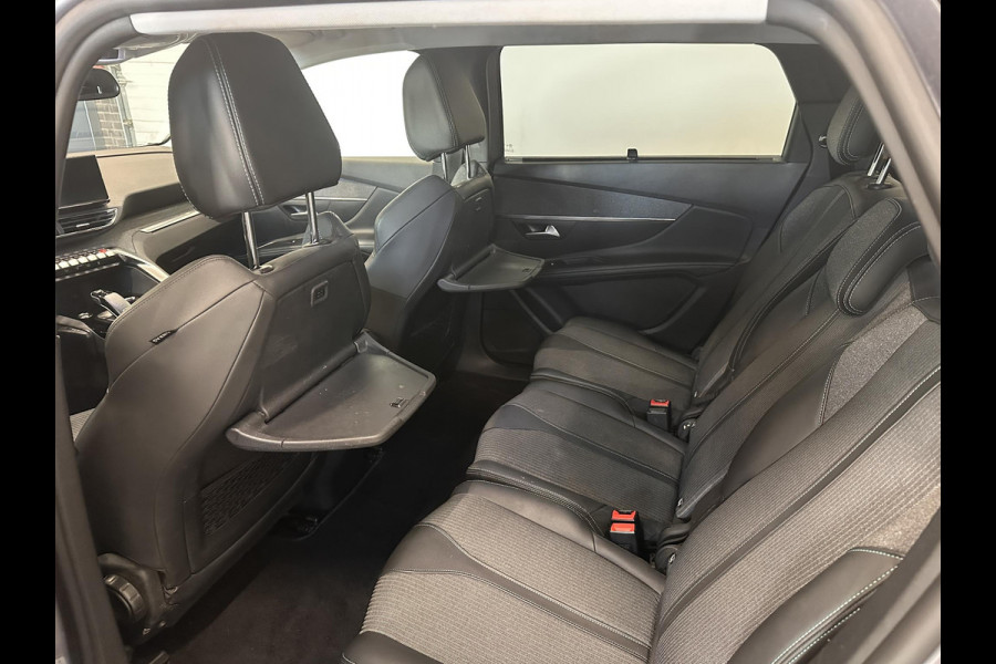 Peugeot 5008 1.2 Aut. PureTech Allure Pack 7-Persoons Navi Carplay Virtual Cockpit Adaptive Cruise Control PDC VA+Camera 18" LM Velgen Half leder