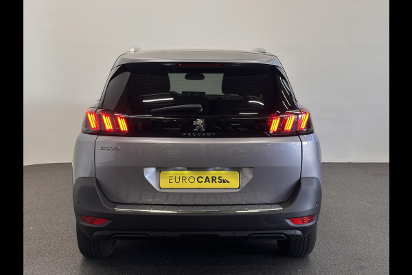 Peugeot 5008 1.2 Aut. PureTech Allure Pack 7-Persoons Navi Carplay Virtual Cockpit Adaptive Cruise Control PDC VA+Camera 18" LM Velgen Half leder