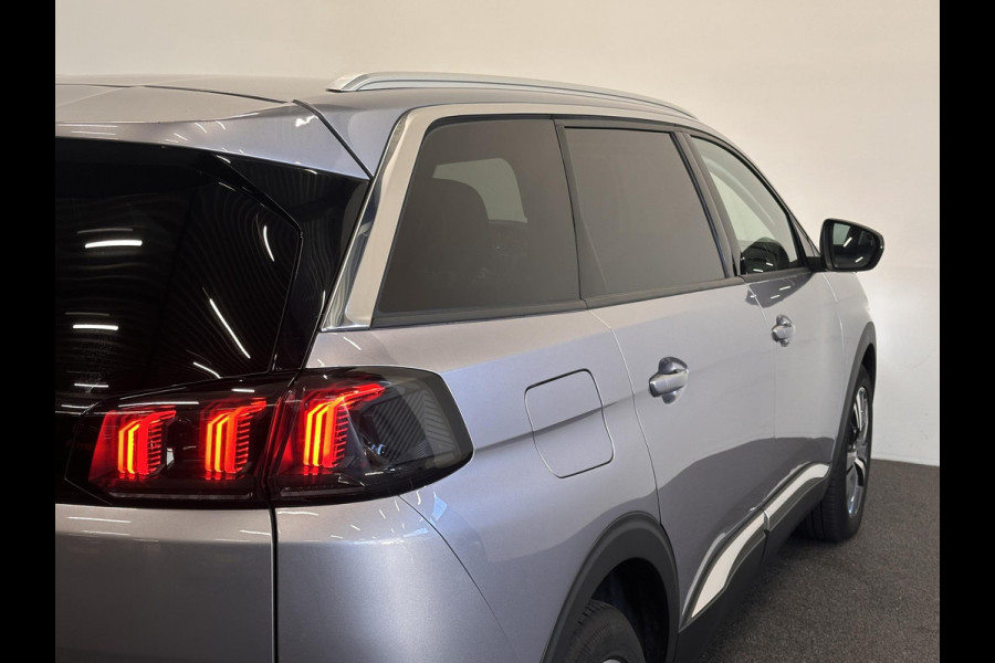 Peugeot 5008 1.2 Aut. PureTech Allure Pack 7-Persoons Navi Carplay Virtual Cockpit Adaptive Cruise Control PDC VA+Camera 18" LM Velgen Half leder