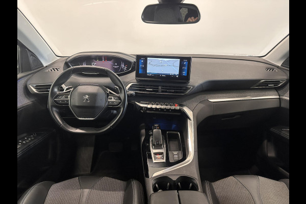 Peugeot 5008 1.2 Aut. PureTech Allure Pack 7-Persoons Navi Carplay Virtual Cockpit Adaptive Cruise Control PDC VA+Camera 18" LM Velgen Half leder