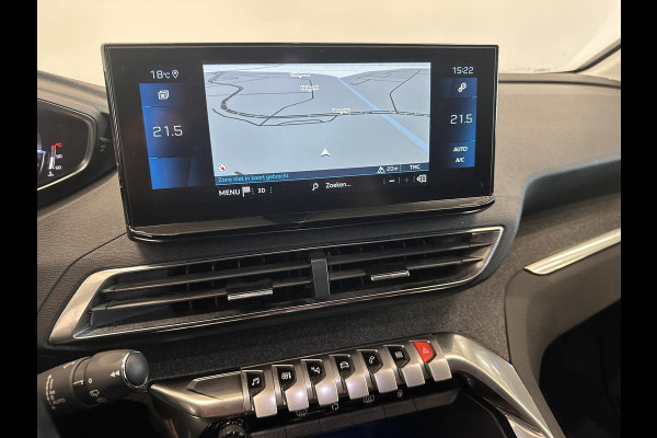 Peugeot 5008 1.2 Aut. PureTech Allure Pack 7-Persoons Navi Carplay Virtual Cockpit Adaptive Cruise Control PDC VA+Camera 18" LM Velgen Half leder