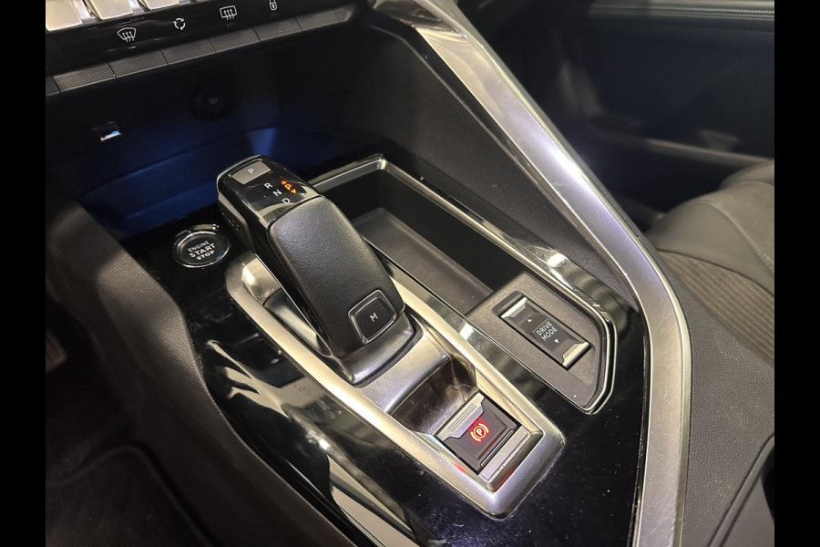 Peugeot 5008 1.2 Aut. PureTech Allure Pack 7-Persoons Navi Carplay Virtual Cockpit Adaptive Cruise Control PDC VA+Camera 18" LM Velgen Half leder